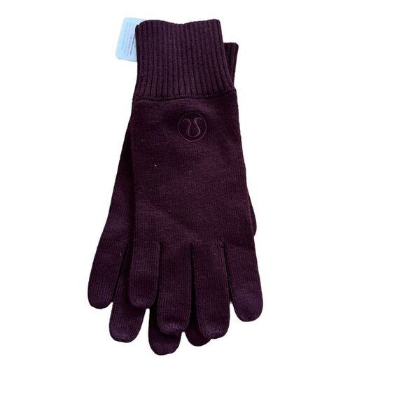 Lululemon Revelation Tech Gloves ~ Wool Blend~Tech friendly fingers ~ size M/L - Picture 3 of 10